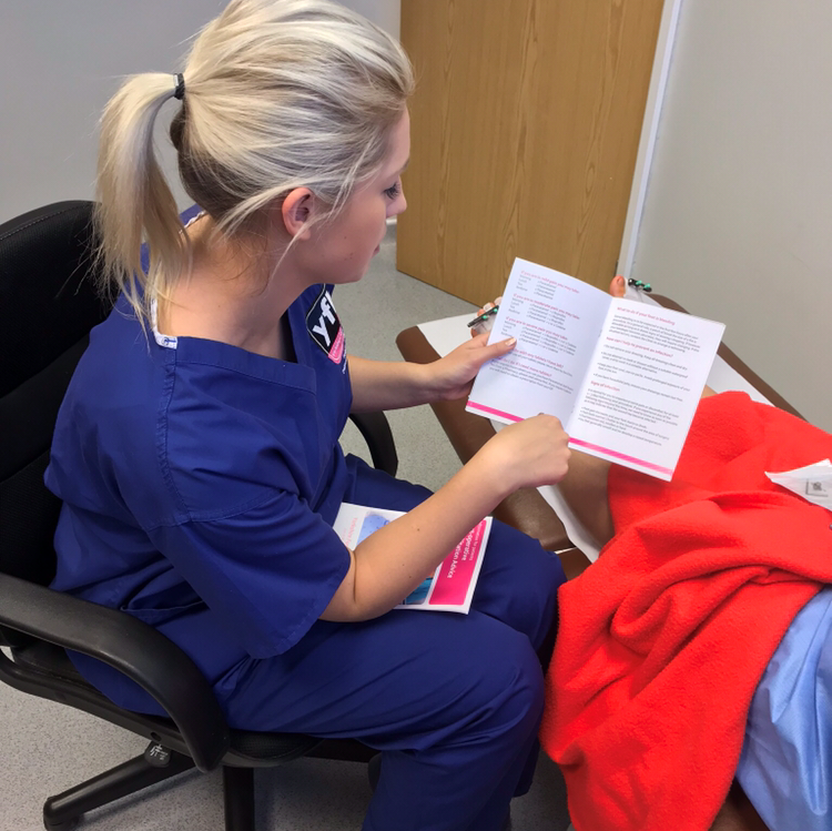 Our wonderful team at Yorkshire Foot HospitalYorkshire Foot Hospital