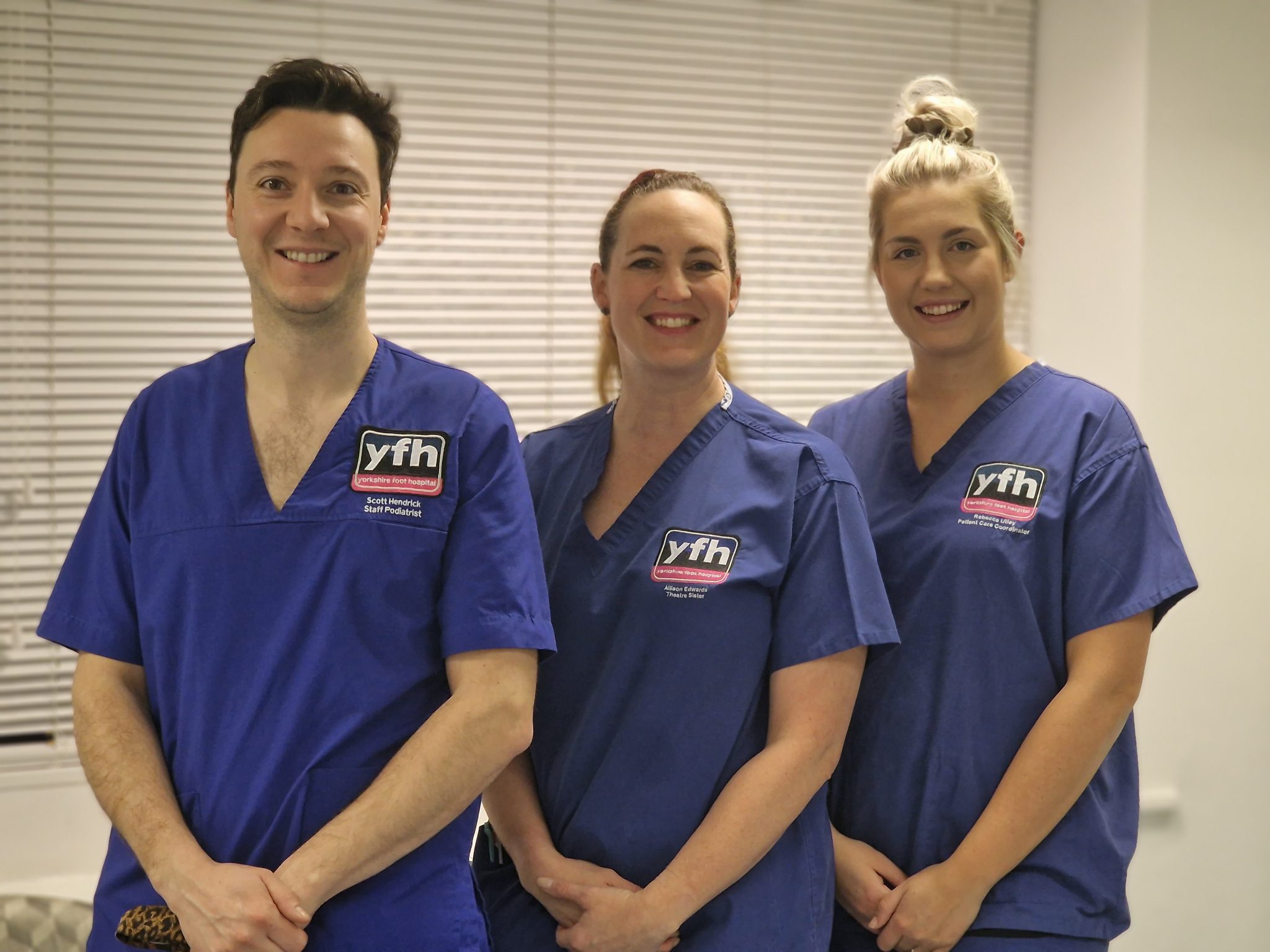 Our skilled nurses and support team are here to support YFHYorkshire