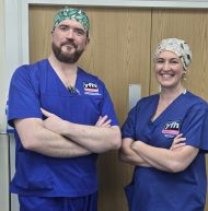 Allison & Craig support staff