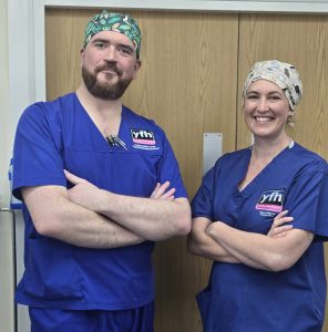 Allison & Craig support staff