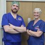 Allison & Craig support staff